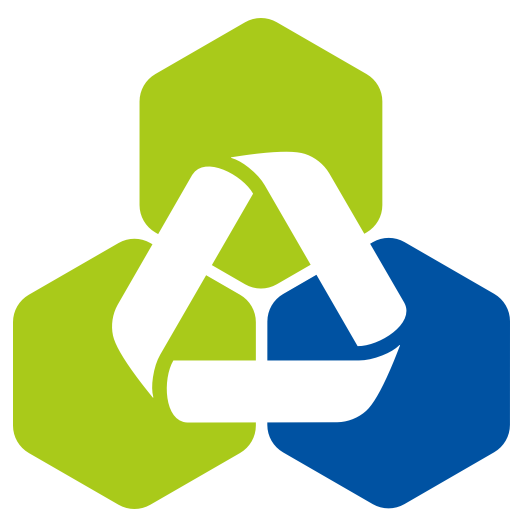 Spinning wastepoint logo